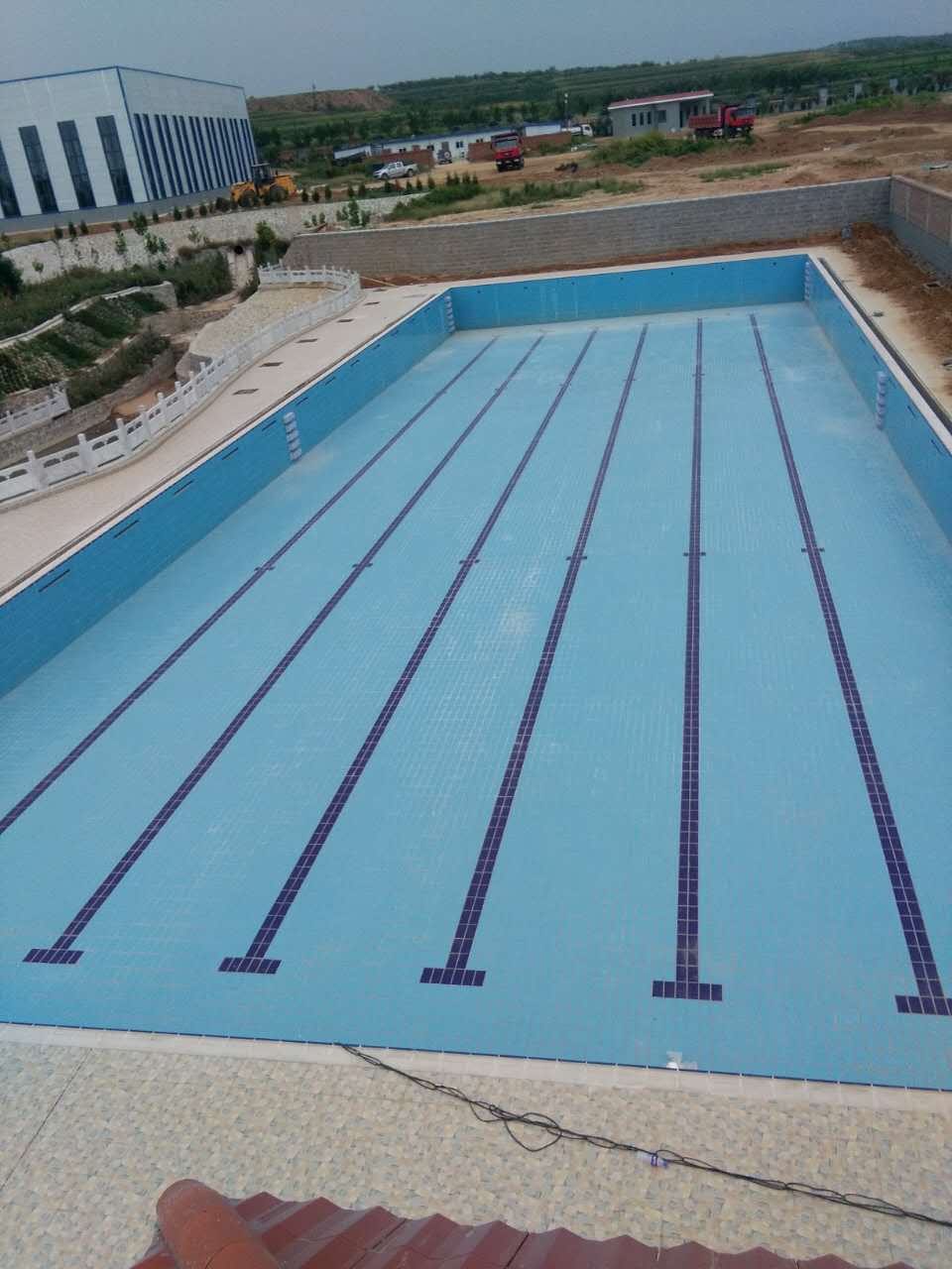 游泳池水处理设备项目案例